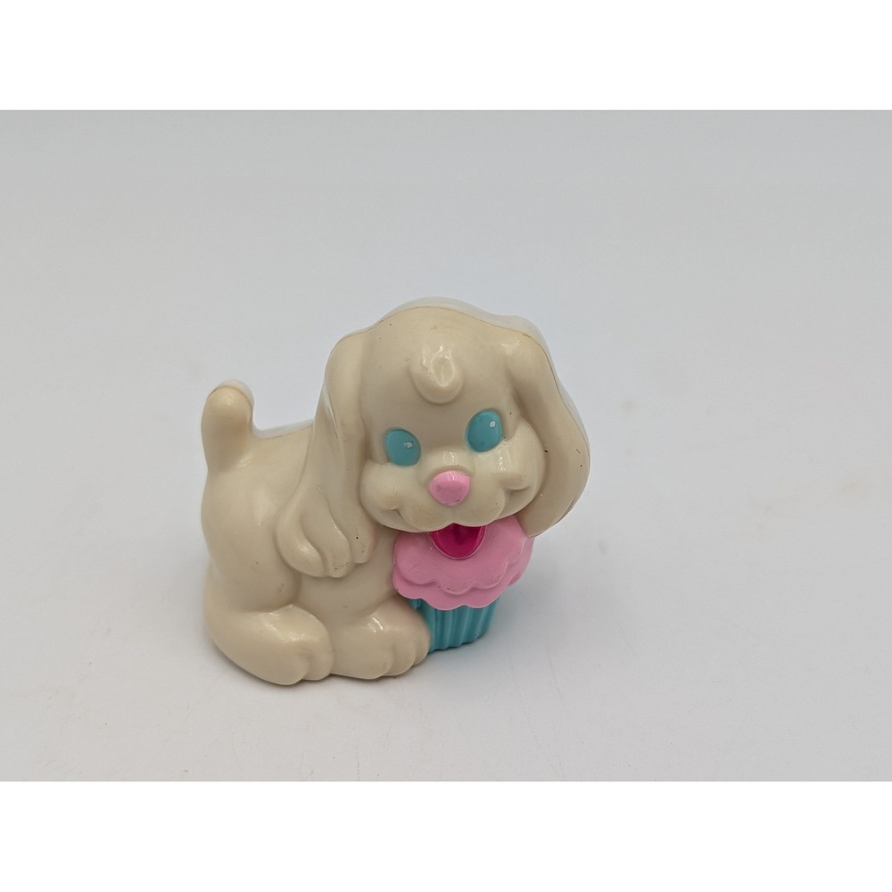 Tonka‎ Cupcake Doll Bonbon Replacement Dog Vintage